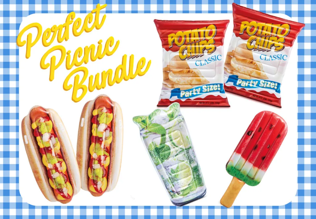 Hot A Perfect Picnic Bundle Pool Mats & Lounges|Novelties & Games