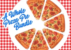 Outlet A Whole Pizza Pie Bundle Pool Mats & Lounges|Novelties & Games