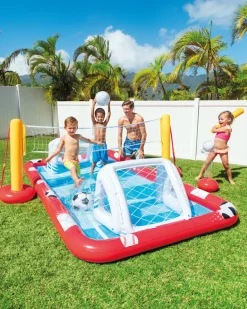 New Action Sports Inflatable Play Center Play Centers