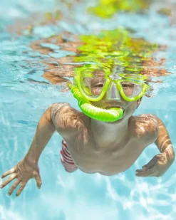 Adventurer Swim Snorkel Set Aquaflow Swim Gear