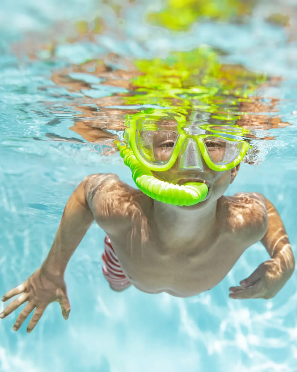Adventurer Swim Snorkel Set Aquaflow Swim Gear