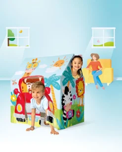 Hot Animal Adventure Indoor Pop Up Play Tent Bouncers & Playhouses