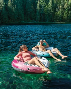 Sale Aqua River Run® 1 Inflatable Floating Lake Tube Sporting Lounges & Islands