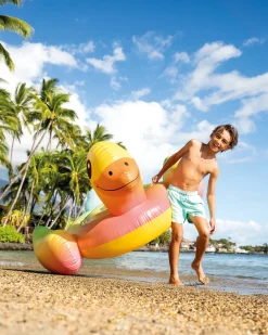 Discount Baby Duck Ride-On Inflatable Pool Float Novelties & Games
