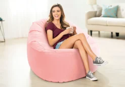 Beanless Bag™ Inflatable Chair - Pink and Blue Assortment Chairs|Loungers