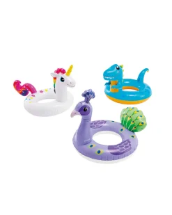 Outlet Big Animal Rings - Assorted Novelties & Games