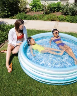 Discount Blue Bliss Splash Kiddie Pool Kids Kids