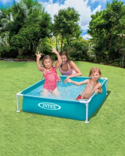Sale Blue Mini Frame™ Above Ground Pool - 48" x 48" x 12" Kids Kids