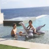 Discount Brontosaurus Ride-On Inflatable Pool Float Pool Toys