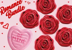 Clearance Bundle of Romance Pool Mats & Lounges|Novelties & Games