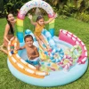 Discount Candy Fun Inflatable Play Center w/ Slide Play Centers