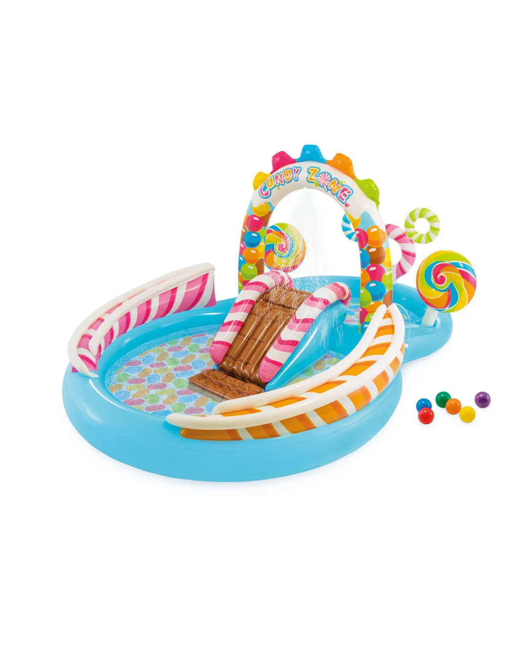 Best Candy Zone™ Inflatable Play Center w/ Slide Play Centers