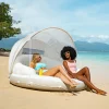 Canopy Inflatable Pool Island Float Sporting Lounges & Islands|Pool Mats & Lounges