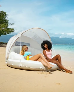Canopy Inflatable Pool Island Float Sporting Lounges & Islands|Pool Mats & Lounges