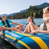 Online Challenger™ 3 Inflatable Boat Set - 3 Person Sport Series Boats