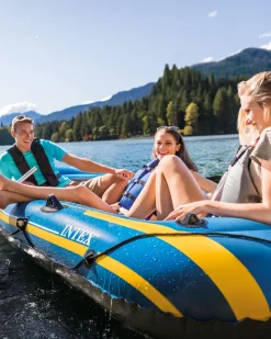 Online Challenger™ 3 Inflatable Boat Set - 3 Person Sport Series Boats