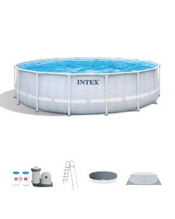 Sale Chevron Prism Frame™ Above Ground Pool Set - 16' x 48" Prism Frame