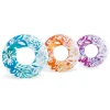 Sale Clear Tropical Color Inflatable Pool Swim Tubes - Assortment Pool Toys