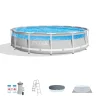 Online Clearview Prism Frame™ Above Ground Pool Set - 14' x 42" Prism Frame