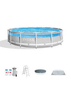 Online Clearview Prism Frame™ Above Ground Pool Set - 14' x 42" Prism Frame