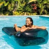 New Cool Grey Inflatable Floating Mat Pool Mats & Lounges