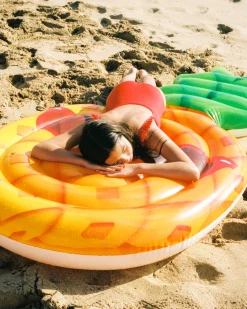 New Cool Pineapple Inflatable Floating Mat Pool Mats & Lounges|Novelties & Games