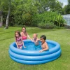 Best Crystal Blue Inflatable Pool - 66" x 15" Kids Kids