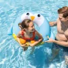 Cute Animal Inflatable Swim Rings - Assortment Pool Toys
