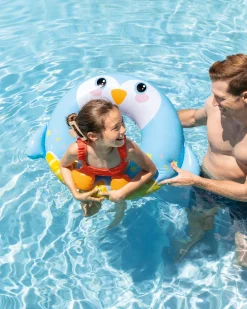 Cute Animal Inflatable Swim Rings - Assortment Pool Toys