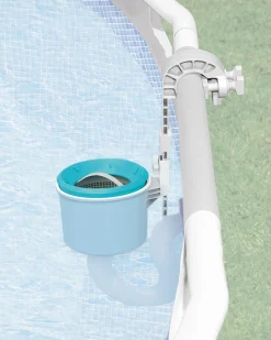 Discount Deluxe Wall Mount Pool Cleaning Surface Skimmer Pool Accessories