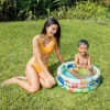 Discount Dino Buddies 3-Ring Inflatable Kiddie Pool Kids Kids