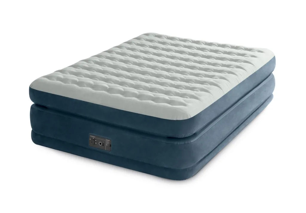 Best Dura-Beam® Control Comfort Air Mattress Queen w/ Built-In Pump Dura-Beam Deluxe Series