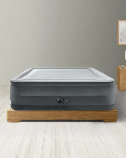 Dura-Beam® Deluxe Comfort-Plush Air Mattress 22" Queen w/ Built-In Electric Pump Dura-Beam Deluxe Series