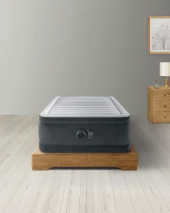 Dura-Beam® Deluxe Comfort-Plush Air Mattress 18" Twin w/ Built-In Electric Pump Dura-Beam Deluxe Series