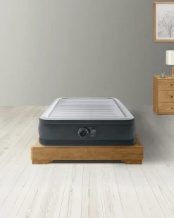 Clearance Dura-Beam® Deluxe Comfort-Plush Air Mattress 13" Twin w/ Built-In Electric Pump Dura-Beam Deluxe Series
