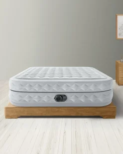 Dura-Beam® Deluxe Supreme Air-Flow Air Mattress 20" Queen w/ Built-In Electric Pump Dura-Beam Deluxe Series