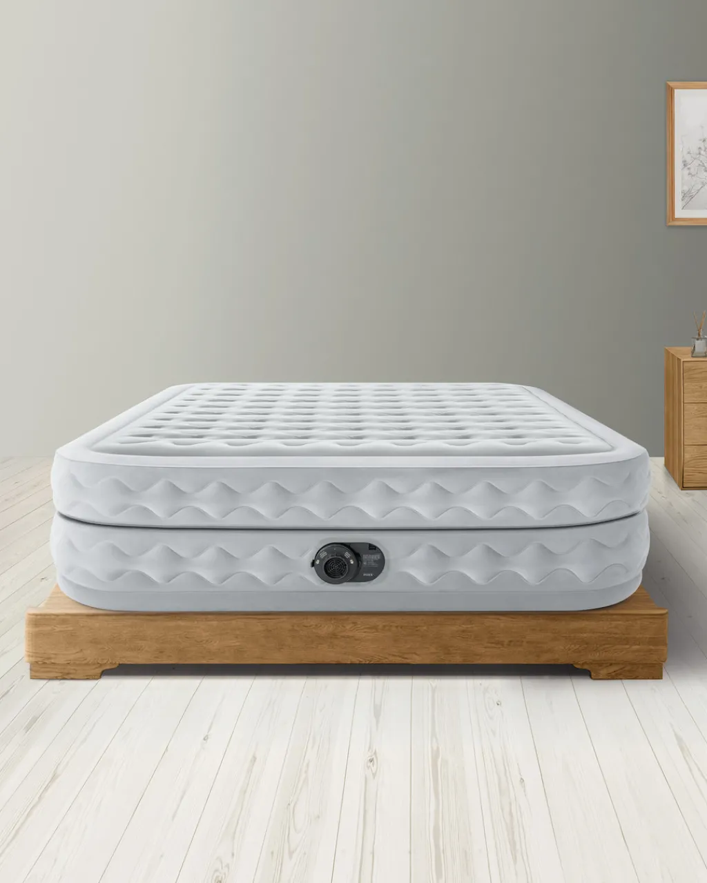 Dura-Beam® Deluxe Supreme Air-Flow Air Mattress 20" Queen w/ Built-In Electric Pump Dura-Beam Deluxe Series