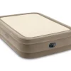 New Dura-Beam® Deluxe Thermalux Air Mattress 20" Queen w/ Built-In Electric Pump - Tan Dura-Beam Deluxe Series