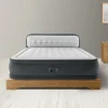 Hot Dura-Beam® Deluxe Ultra Plush Headboard Air Mattress 18" Queen w/ Built-In Electric Pump Dura-Beam Deluxe Series