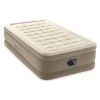 Outlet Dura-Beam® Deluxe Ultra Plush Air Mattress 18" Twin w/ Built-In Electric Pump Dura-Beam Deluxe Series