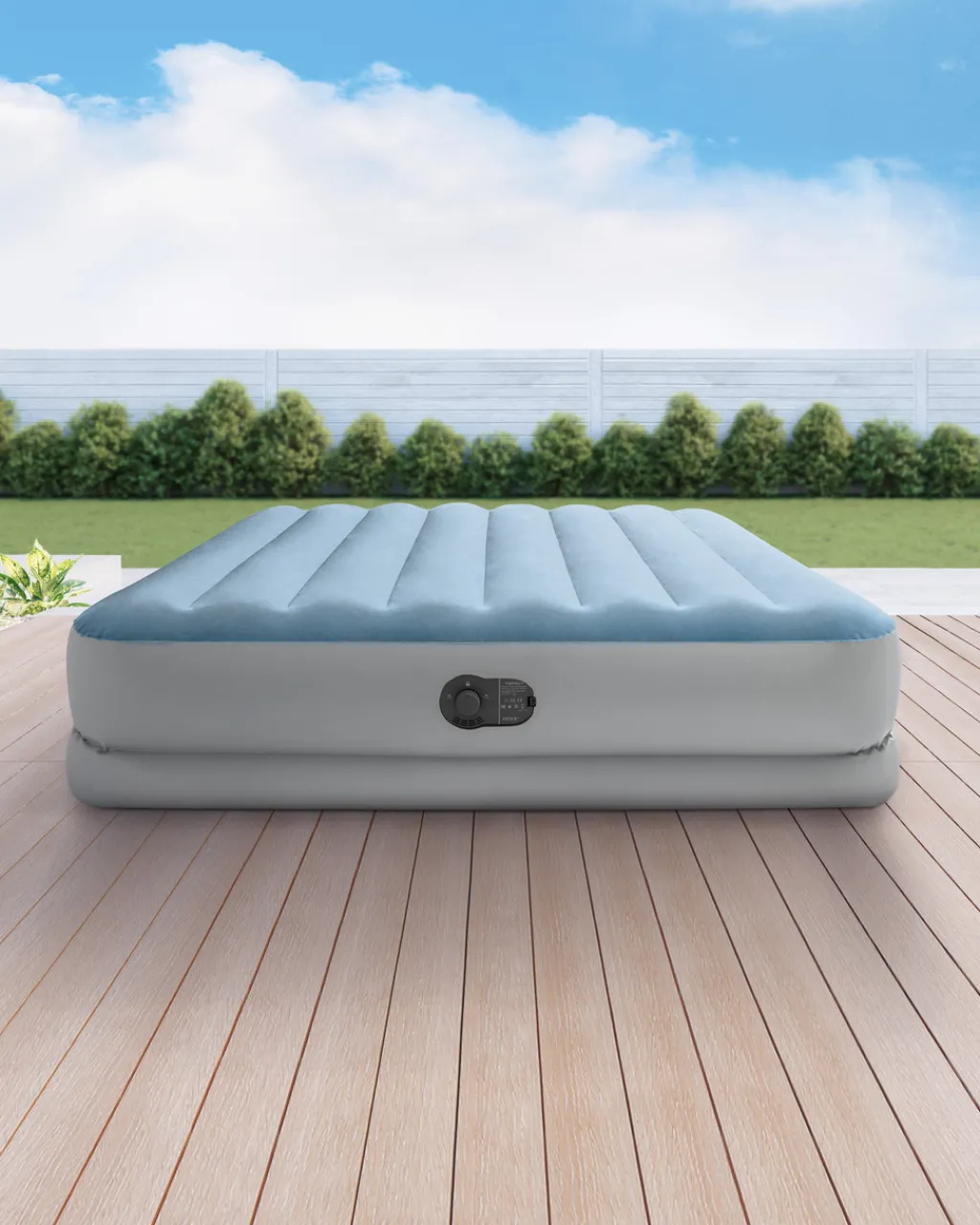 Best Dura-Beam® Plus Comfort 14" Queen Air Mattress w/ Built-In USB Pump Dura-Beam Plus Series