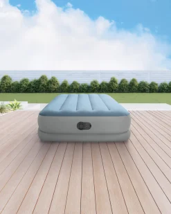 New Dura-Beam® Plus Comfort 14" Twin Air Mattress w/ Built-In USB Pump Dura-Beam Plus Series