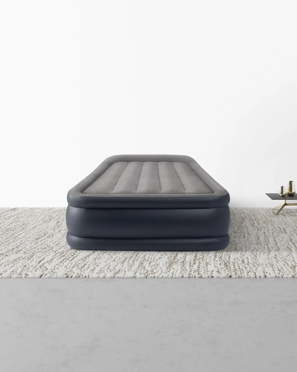 Hot Dura-Beam® Plus Deluxe Pillow Rest Air Mattress 16.5" Twin w/ Built-In Electric Pump Dura-Beam Plus Series