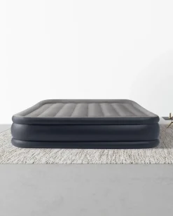 Best Dura-Beam® Plus Deluxe Pillow Rest Air Mattress 16.5" Queen w/ Built-In Electric Pump Dura-Beam Plus Series