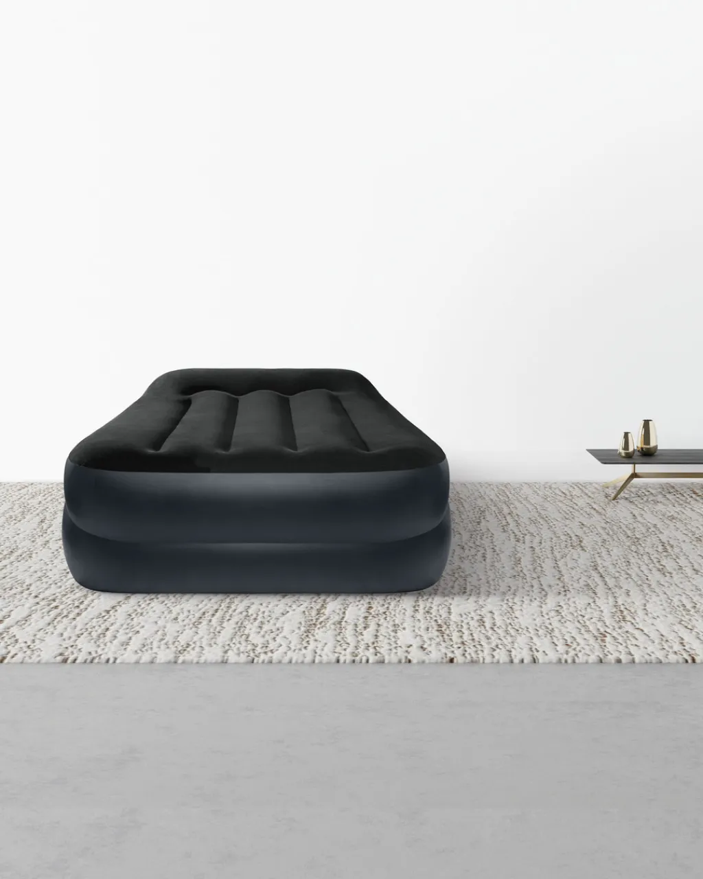 Dura-Beam® Plus Pillow Rest Air Mattress 16.5" Twin w/ Built-In Electric Pump Dura-Beam Plus Series