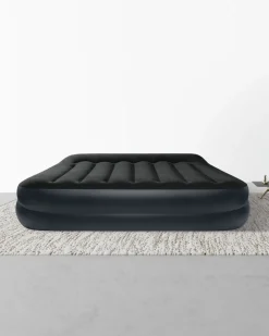 Online Dura-Beam® Plus Pillow Rest Air Mattress 16.5" Queen w/ Built-In Electric Pump Dura-Beam Plus Series