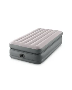 Sale Dura-Beam® Plus Prime Comfort Air Mattress 20" Twin w/ Built-In Electric Pump Dura-Beam Plus Series