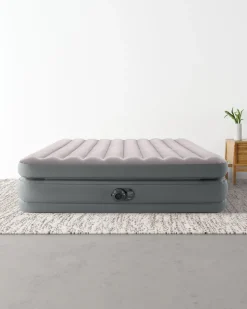 Outlet Dura-Beam® Plus Prime Comfort Air Mattress 20" Queen w/ Built-In Electric Pump Dura-Beam Plus Series