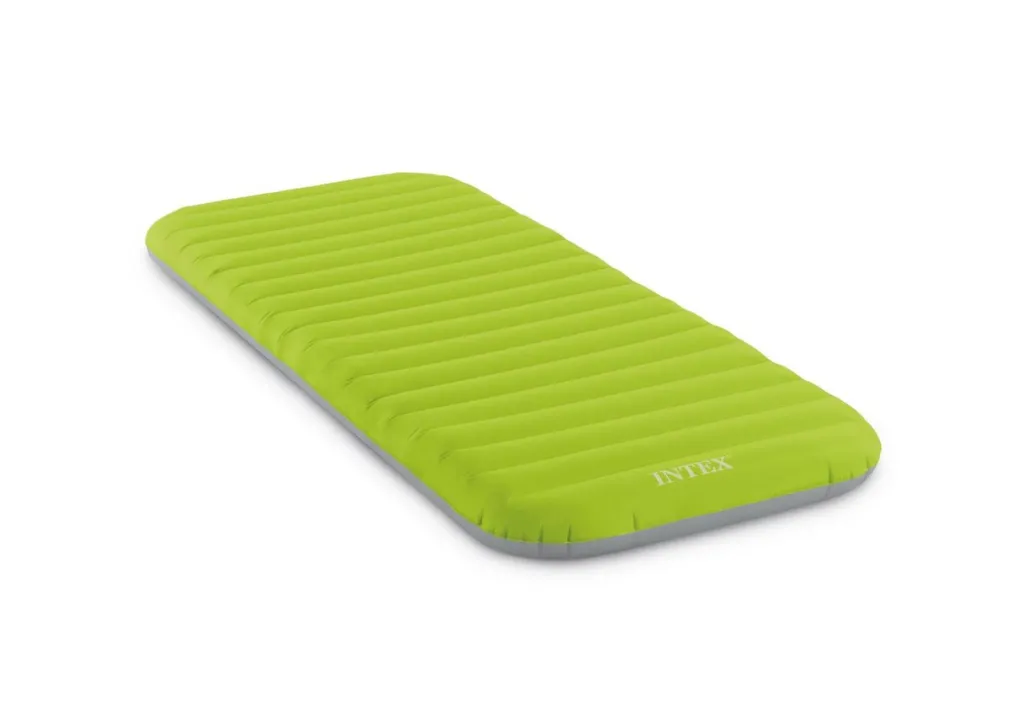 Sale Dura-Beam® Roll 'n Go Air Mattress Cot Size w/ Hand Pump Multi-Use / Camping