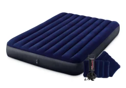 Outlet Dura-Beam® Standard Downy Easy Comfort® Air Mattress 10 Queen w/ Hand Pump Dura-Beam Standard Series